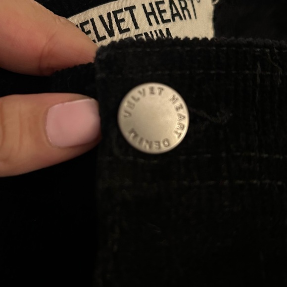 NWT Velvet Heart Denim Corduroy Cargo Pants Size 31 - Picture 3 of 8